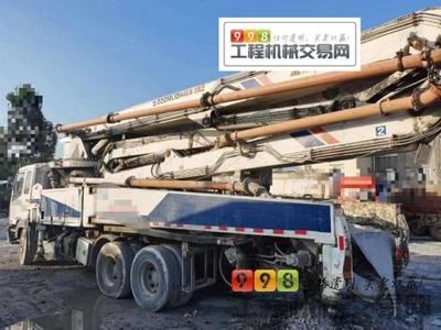 終端精品出售 11年中聯(lián)五十鈴47米泵車，眉山優(yōu)選